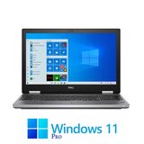 Laptop Dell Precision 7540, i7-9750H, 32GB DDR4, FHD, Quadro T2000, Win 11 Pro